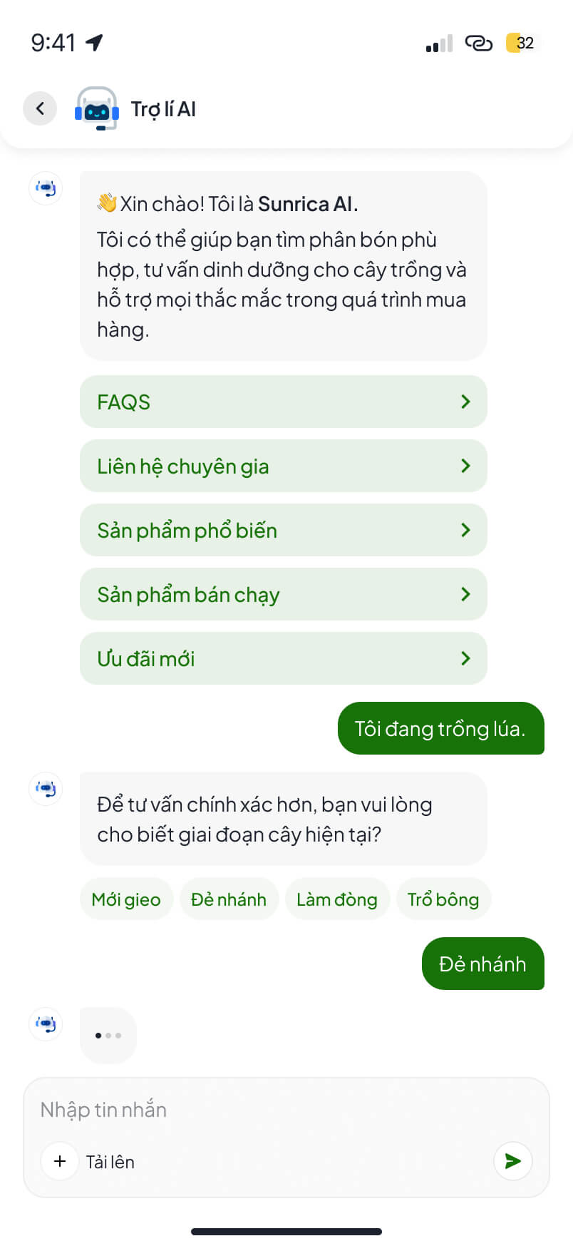 FertiApp – Ứng dụng quản lý phân bón